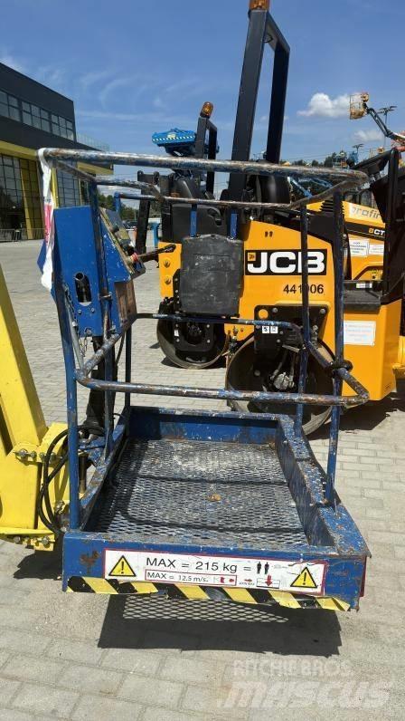 UpRight TL37 Zglobne dvižne ploščadi