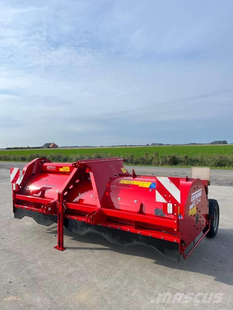Grimme KS 75-4 Odstranjevalci krompirjevih stebel