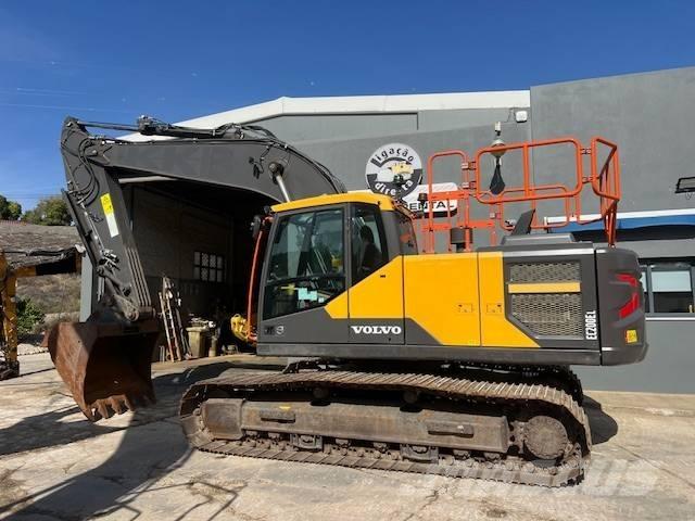 Volvo EC 200 E Bagri goseničarji