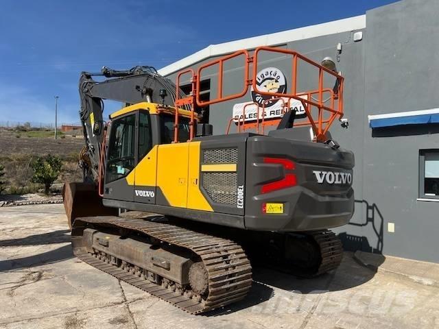 Volvo EC 200 E Bagri goseničarji