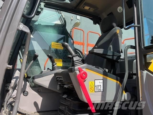 Volvo EC 200 E Bagri goseničarji