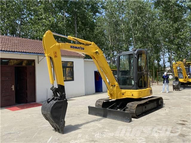 Komatsu PC 55 Mini bagri <7t