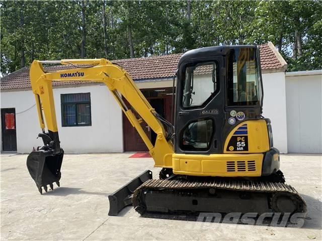 Komatsu PC 55 Mini bagri <7t