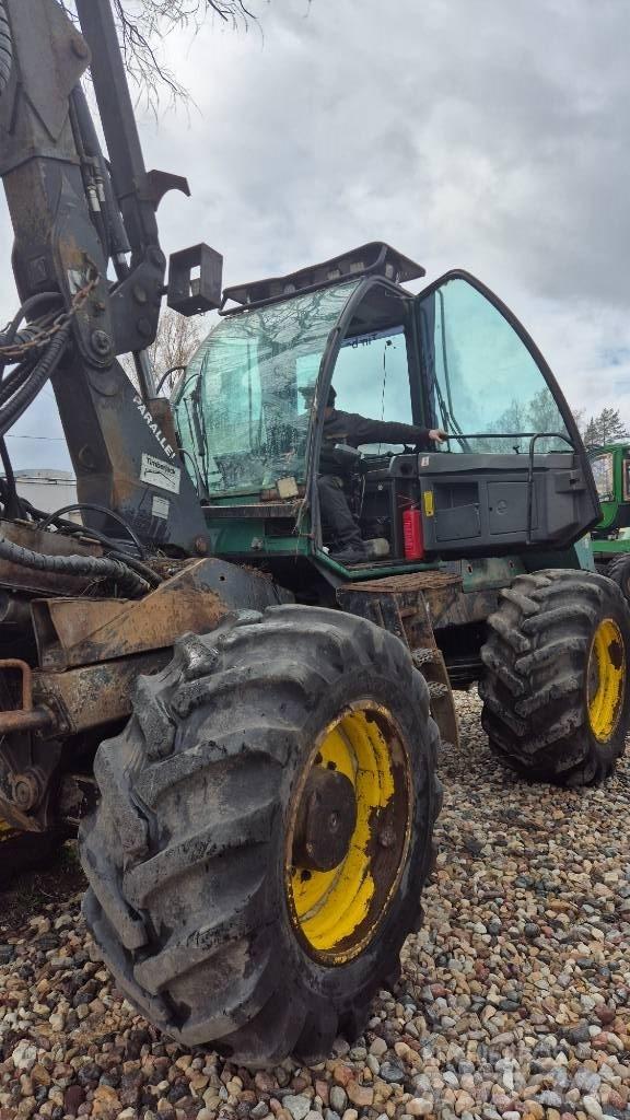 Timberjack 870B Harvesterji