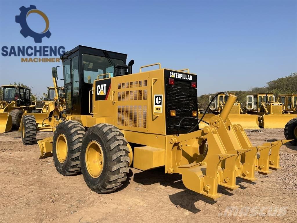 CAT 140H Grederji