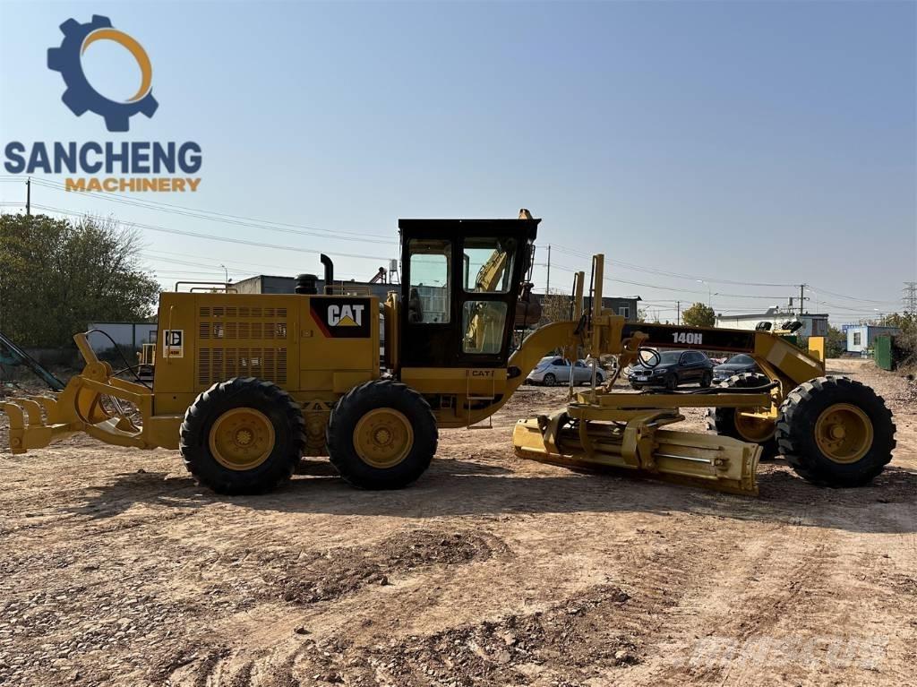 CAT 140H Grederji