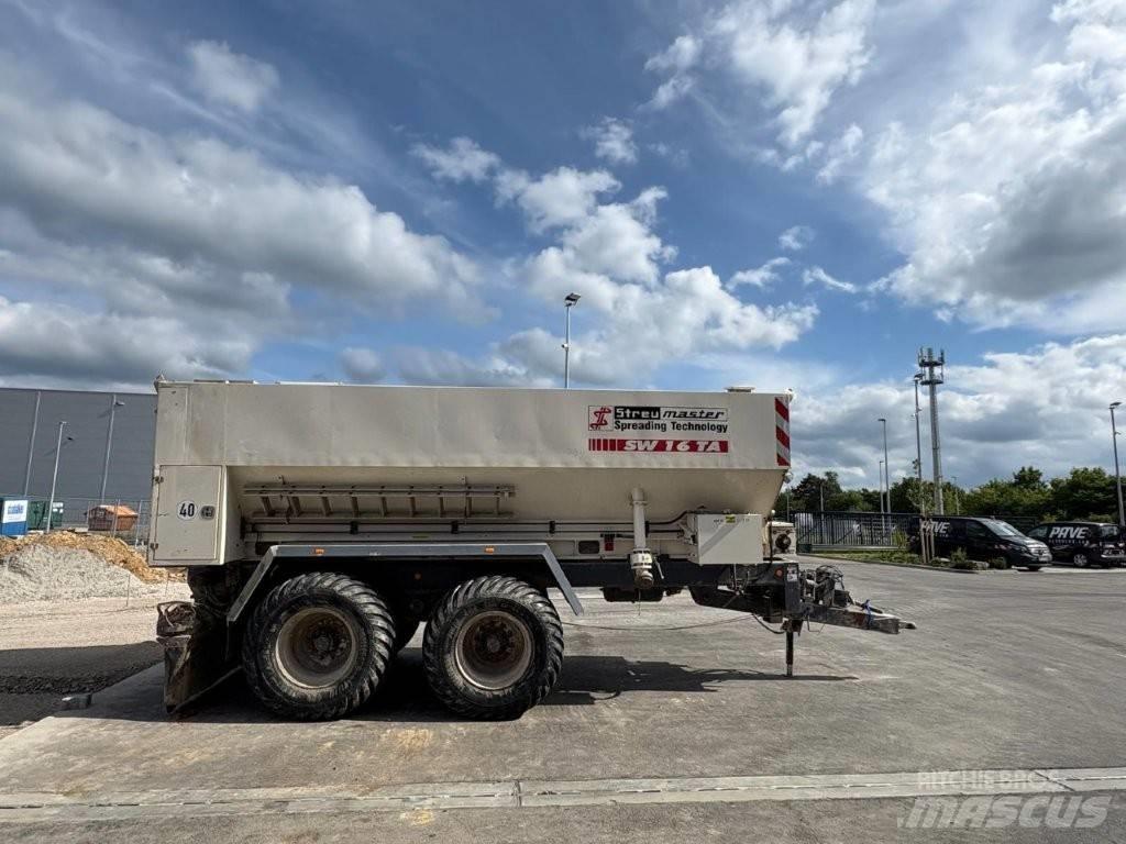 Streumaster SW 16 TA Stroji za recikliranje asfalta