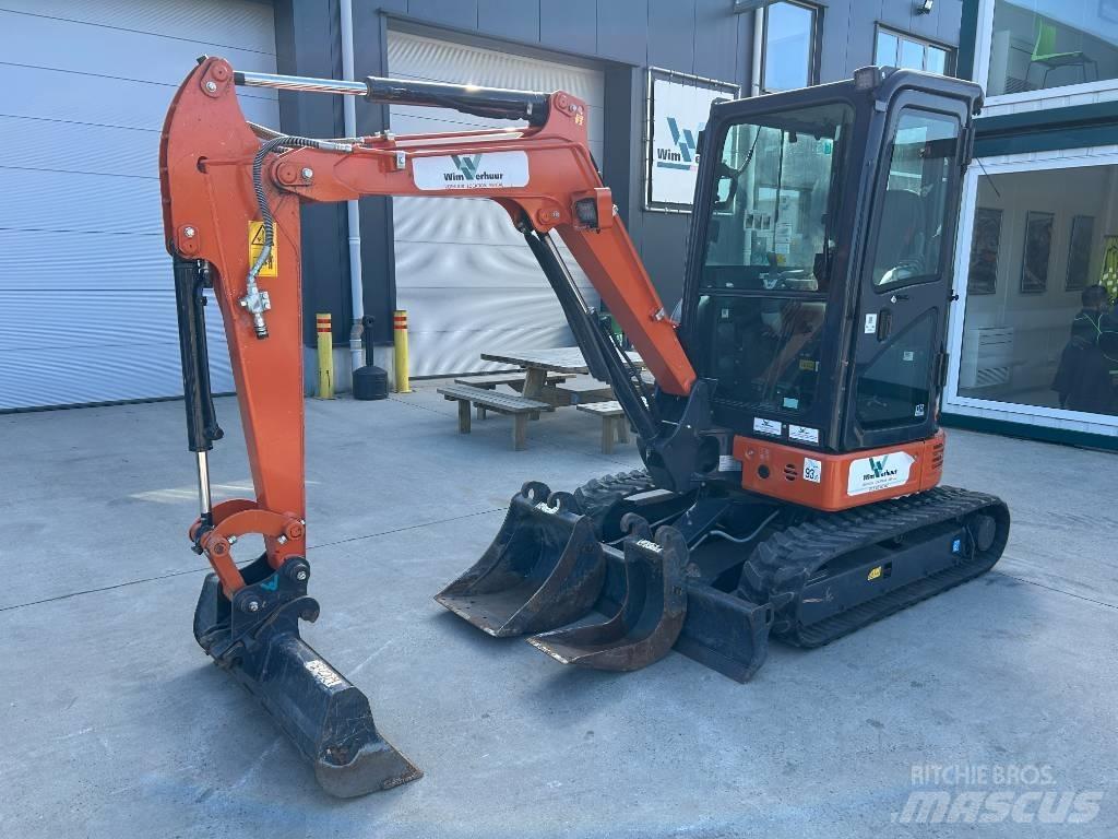 Hitachi ZX 26 U-6 Mini bagri <7t