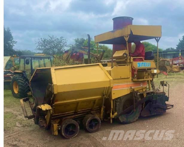 Bitelli BB632 Asfaltni finišerji