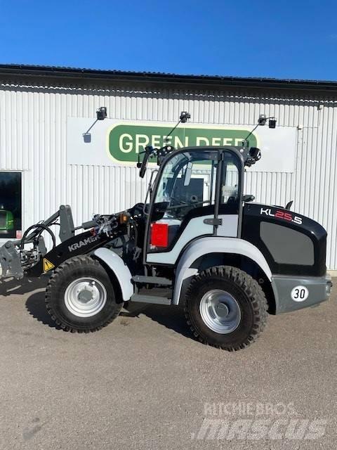 Kramer 25.5 Skid steer mini nakladalci
