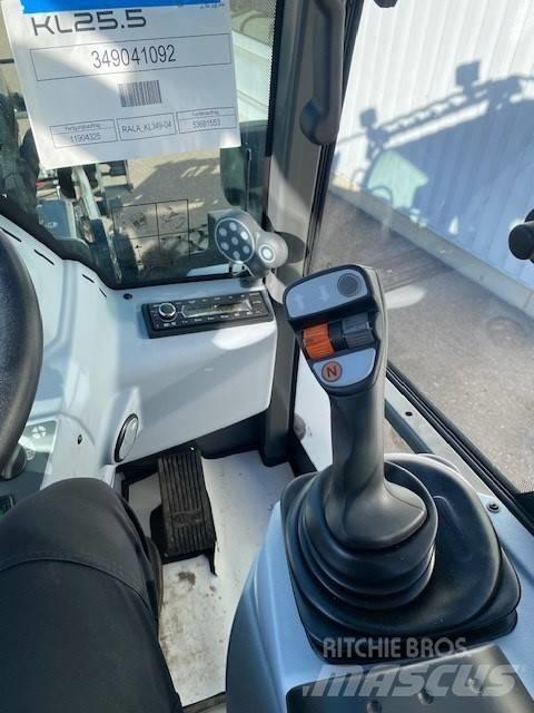 Kramer 25.5 Skid steer mini nakladalci