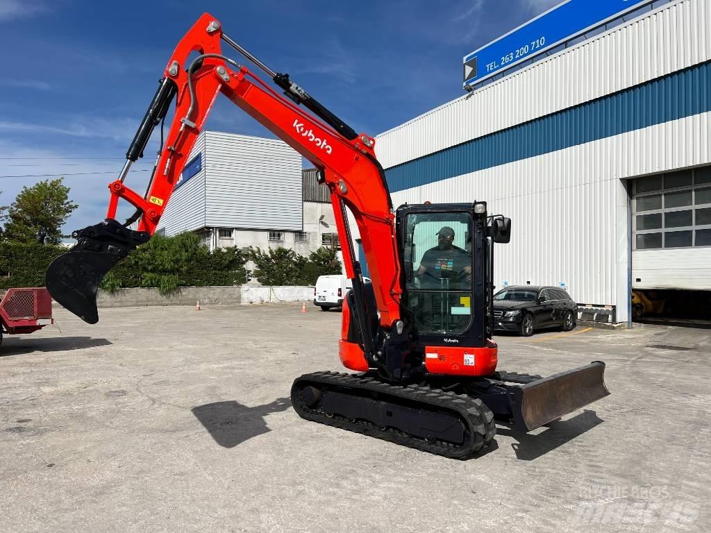 Kubota U 55-4 Mini bagri <7t