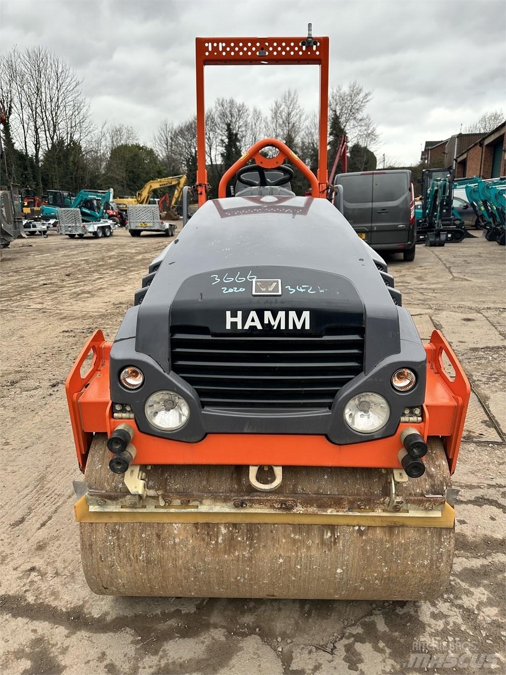 Hamm HD 12 Dvojni valjarji