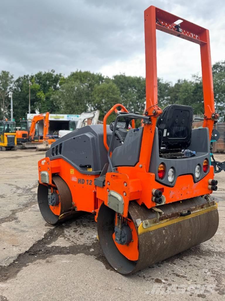 Hamm HD 12 Dvojni valjarji