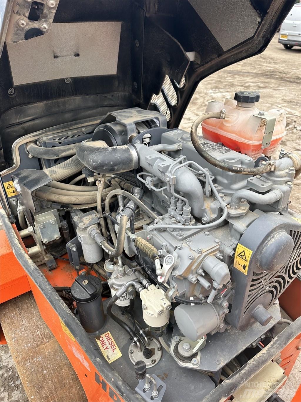 Hamm HD 12 Dvojni valjarji