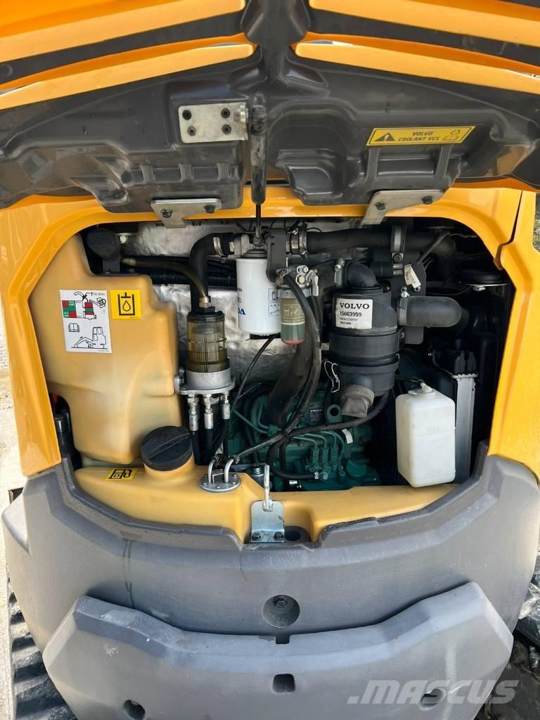 Volvo ECR25D Mini bagri <7t