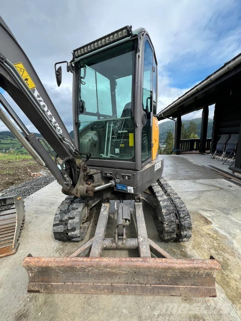 Volvo ECR25D Mini bagri <7t