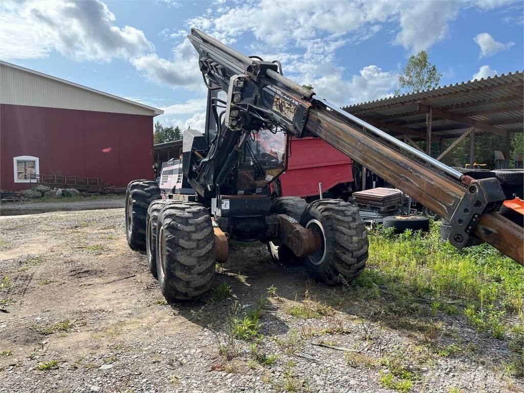Valmet 911 Harvesterji