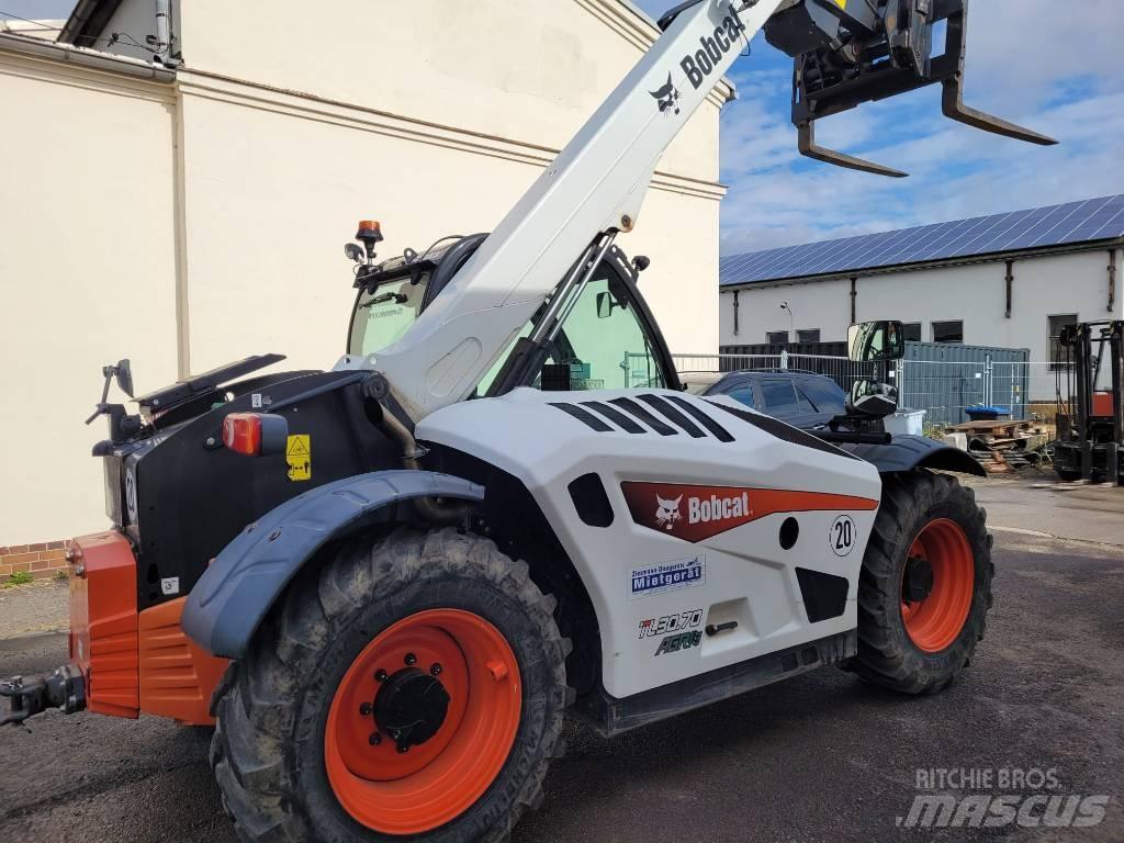 Bobcat TL 30.70 HB Teleskopski viličarji