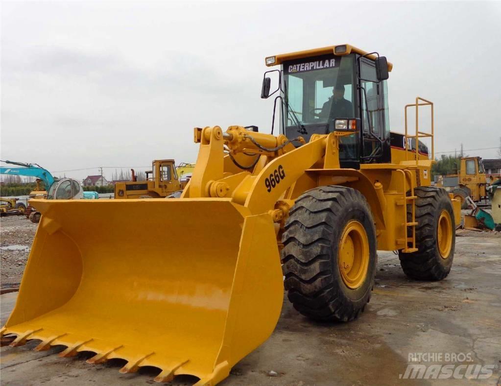 CAT 966 G Kolesni nakladalci