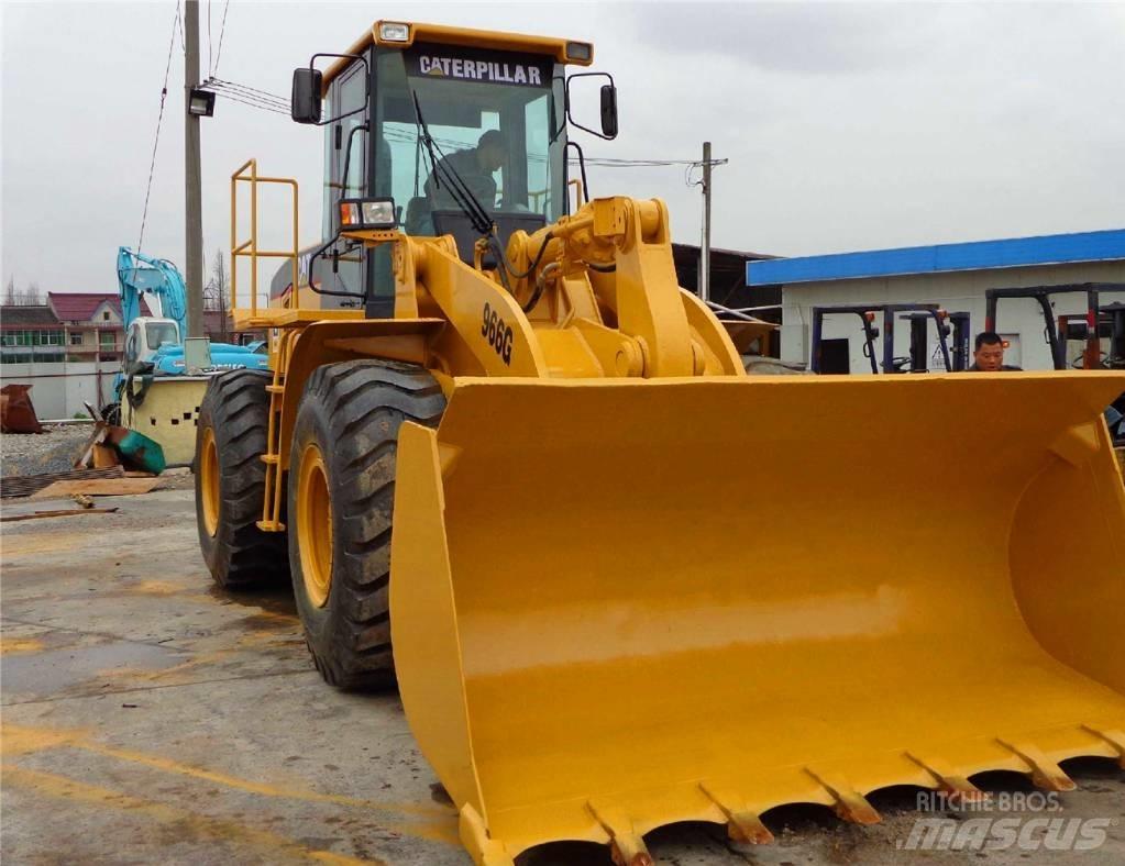 CAT 966 G Kolesni nakladalci