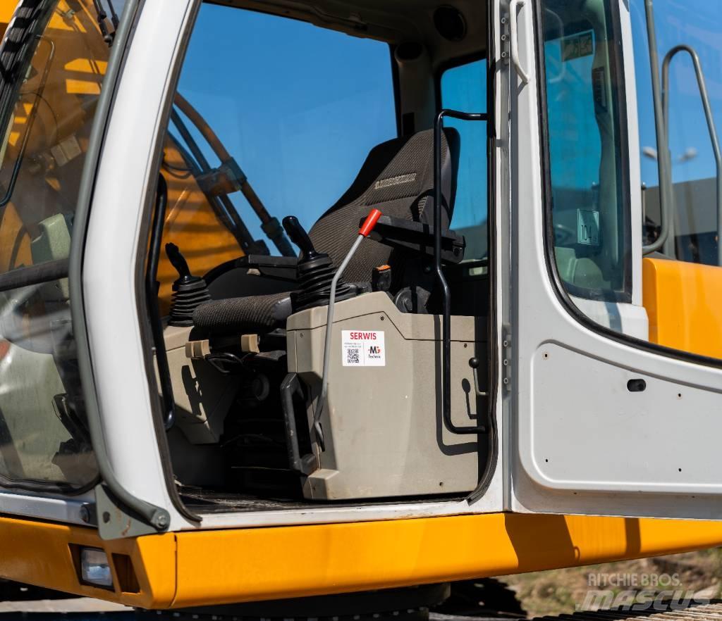 Liebherr R 934 C Bagri goseničarji