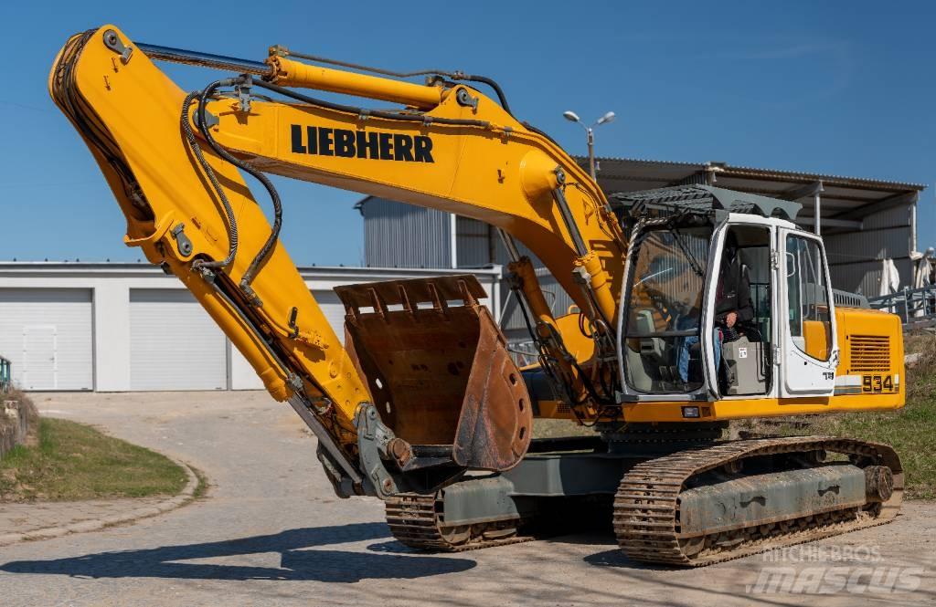 Liebherr R 934 C Bagri goseničarji