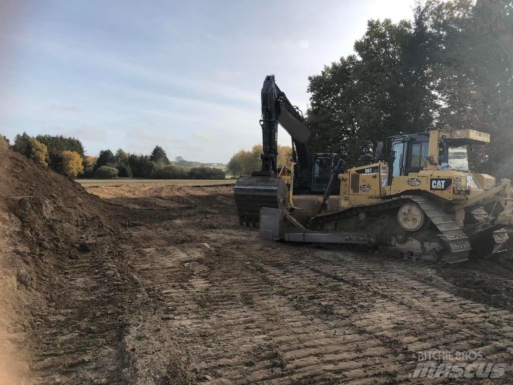 CAT D 6 T LGP Buldožerji goseničarji