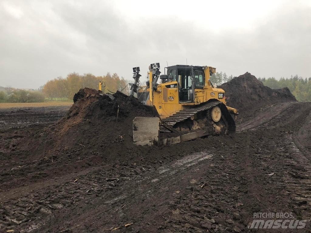 CAT D 6 T LGP Buldožerji goseničarji