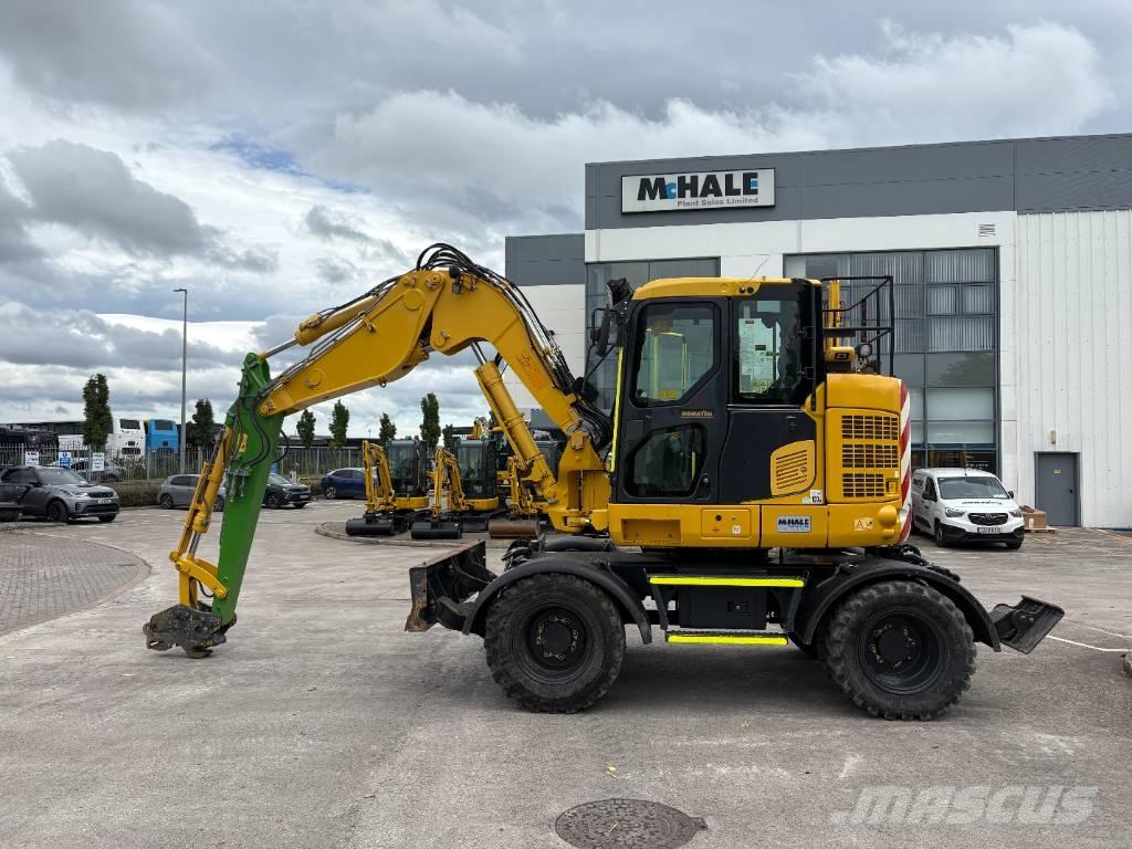 Komatsu PW118-11 Bagri na kolesih