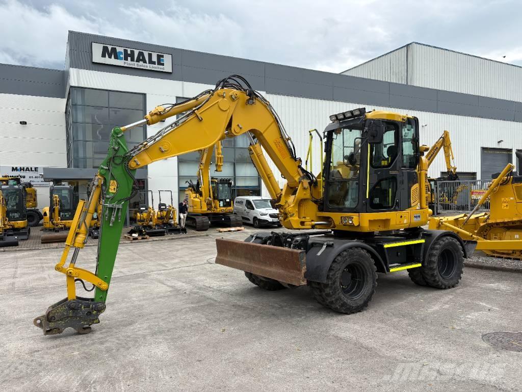 Komatsu PW118-11 Bagri na kolesih