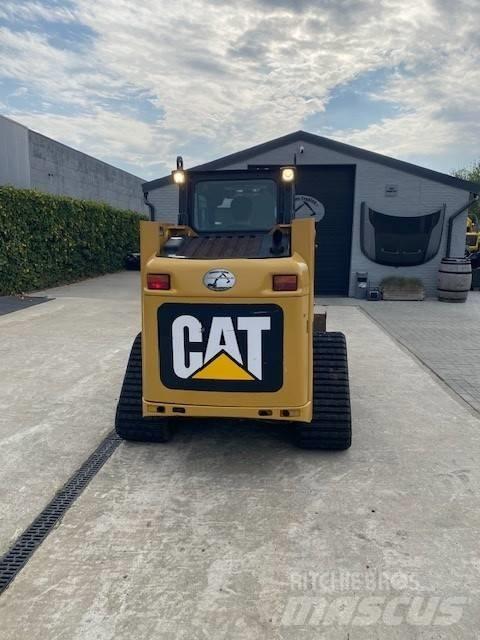 CAT 247 B 3 Skid steer mini nakladalci
