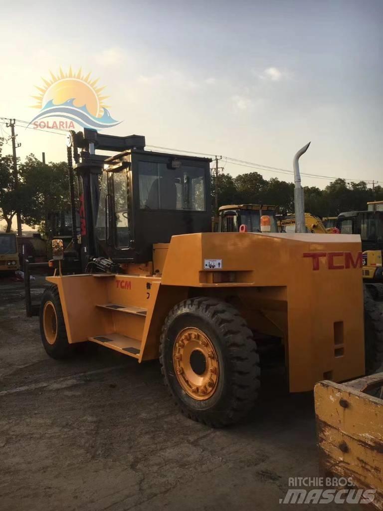 TCM FD 150 Dizelski viličarji