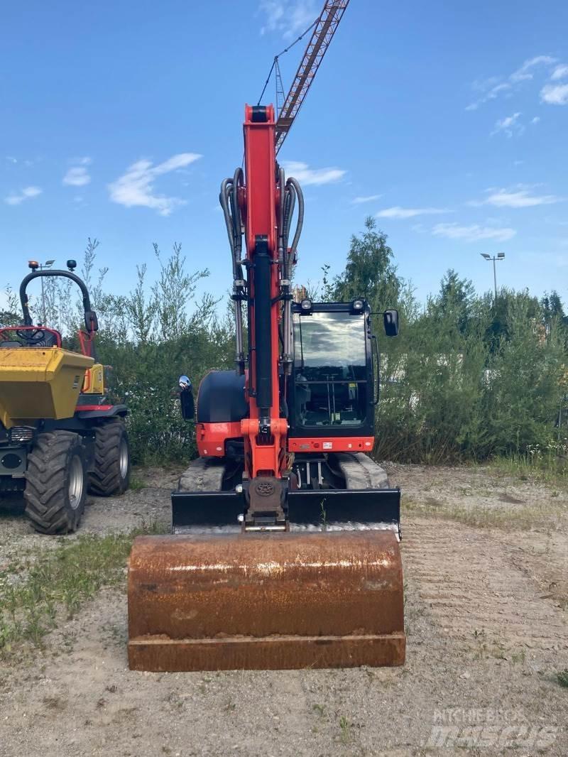 Kubota KX080-4 MGL Mini bagri <7t
