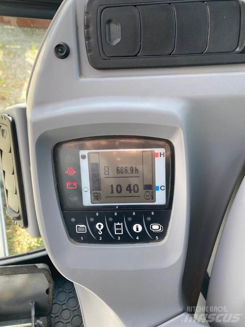 Kubota KX080-4 MGL Mini bagri <7t