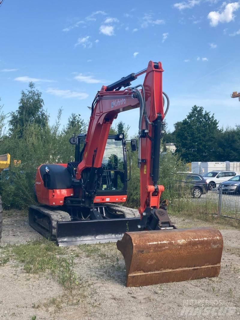 Kubota KX080-4 MGL Mini bagri <7t