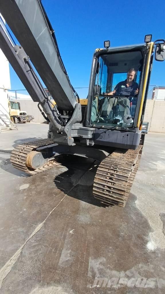 Volvo ECR 88 D Midi bagri 7t – 12t