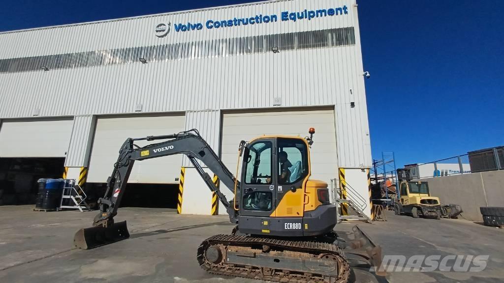 Volvo ECR 88 D Midi bagri 7t – 12t