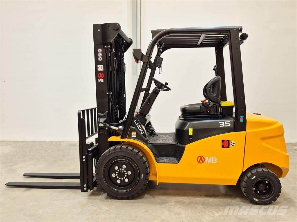  MB Forklift EFL353 Električni viličarji