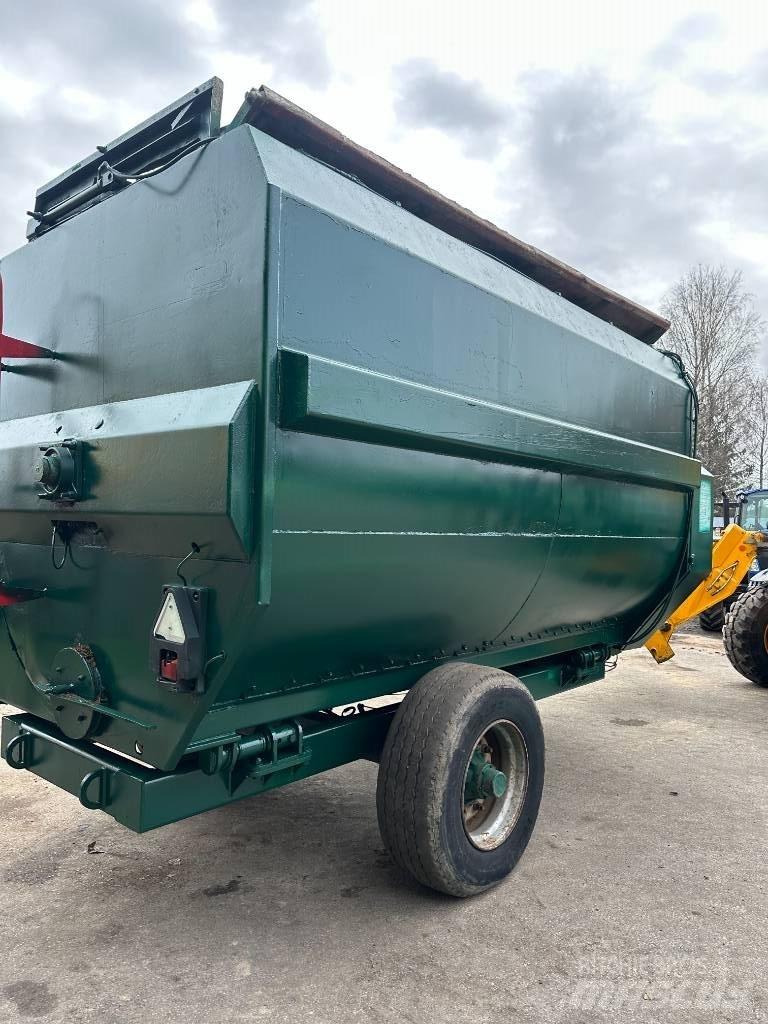 Keenan 170 BH Stroji za krmo na lastni pogon