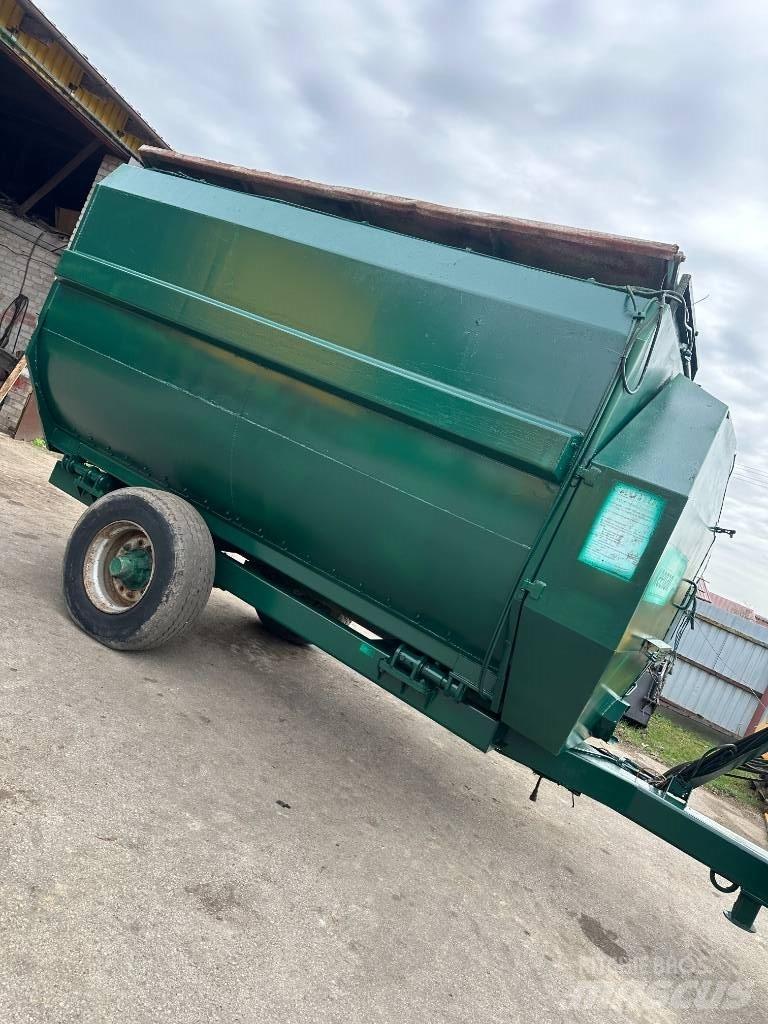 Keenan 170 BH Stroji za krmo na lastni pogon