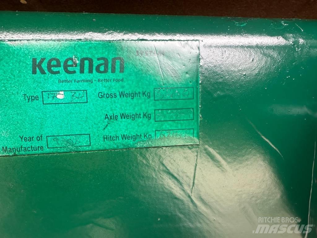 Keenan 170 BH Stroji za krmo na lastni pogon