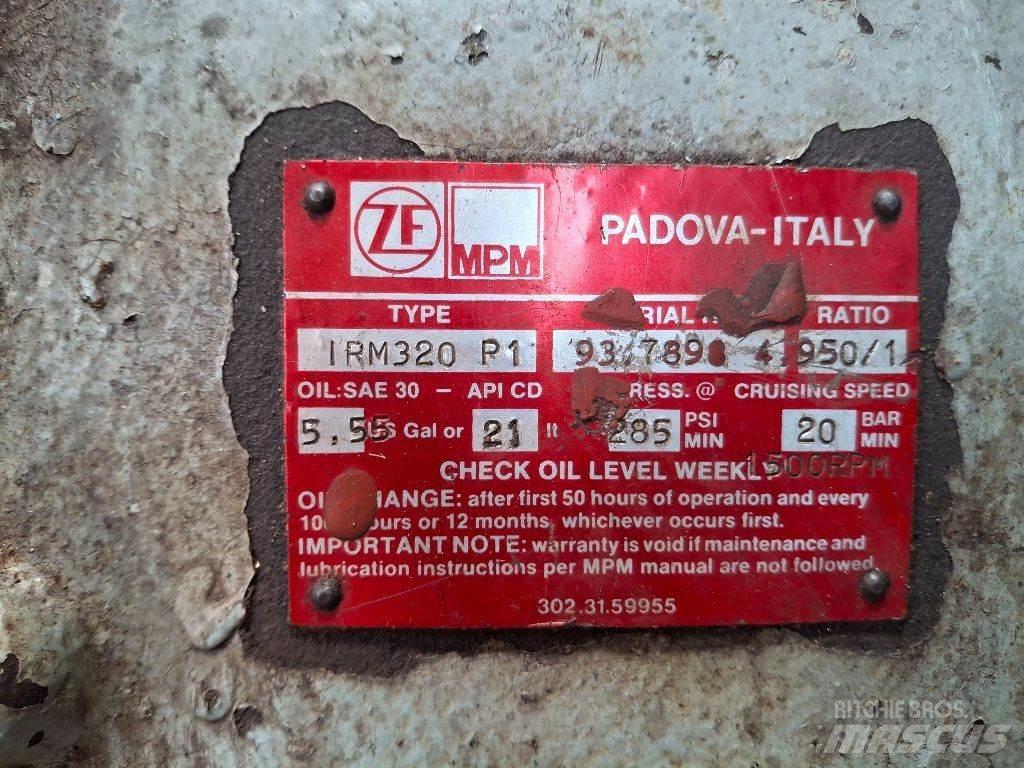 ZF MARINE IRM320P1 Menjalniki