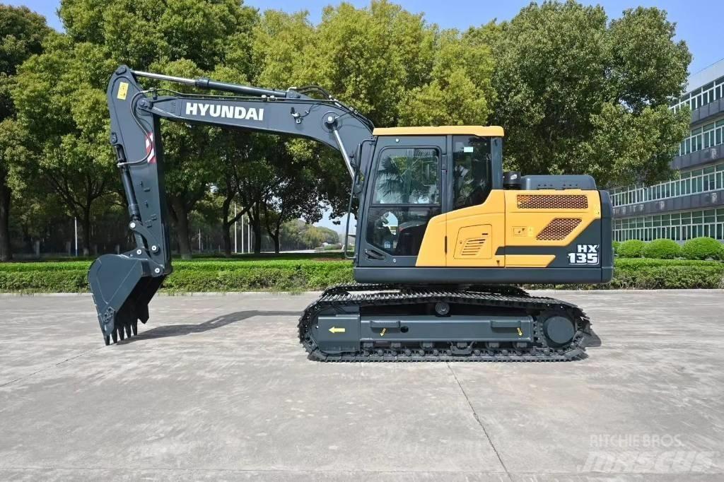 Hyundai HX135 Bagri goseničarji