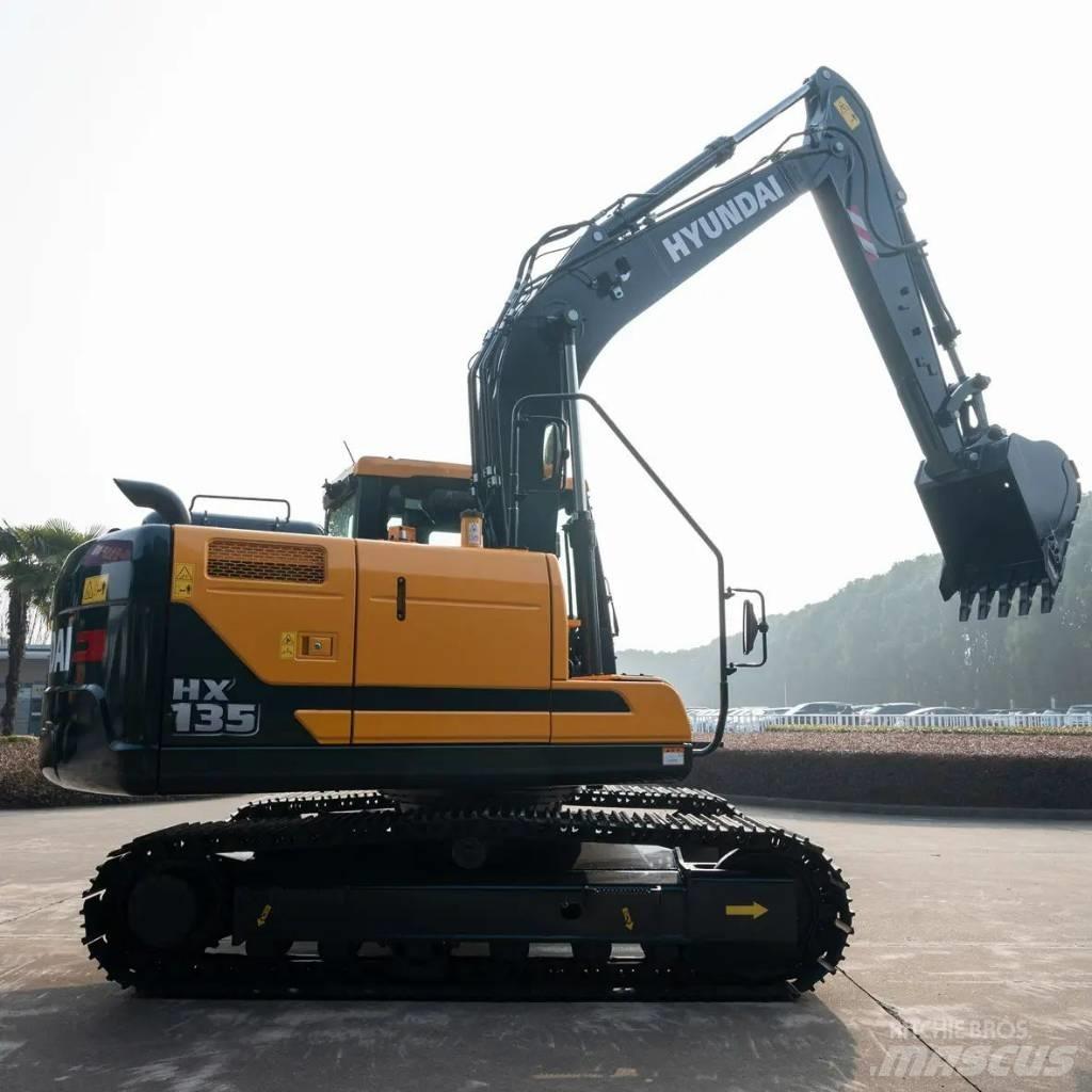 Hyundai HX135 Bagri goseničarji