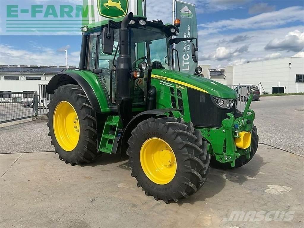 John Deere 6120m Traktorji