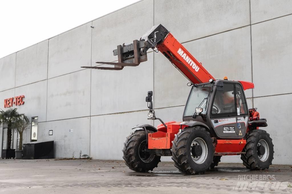 Manitou MLT 845 Teleskopski viličarji
