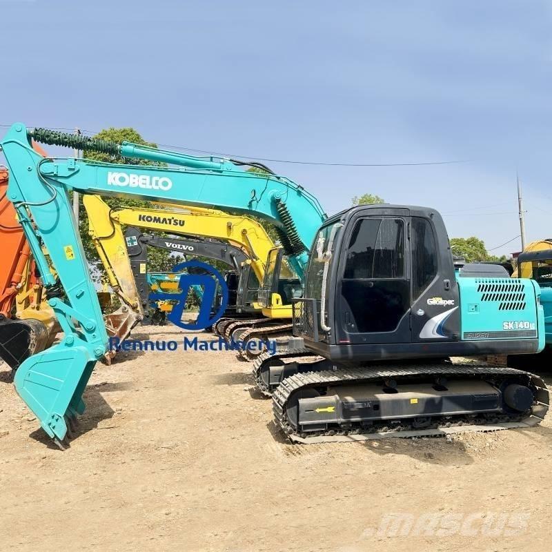 Kobelco SK140 LC Bagri goseničarji