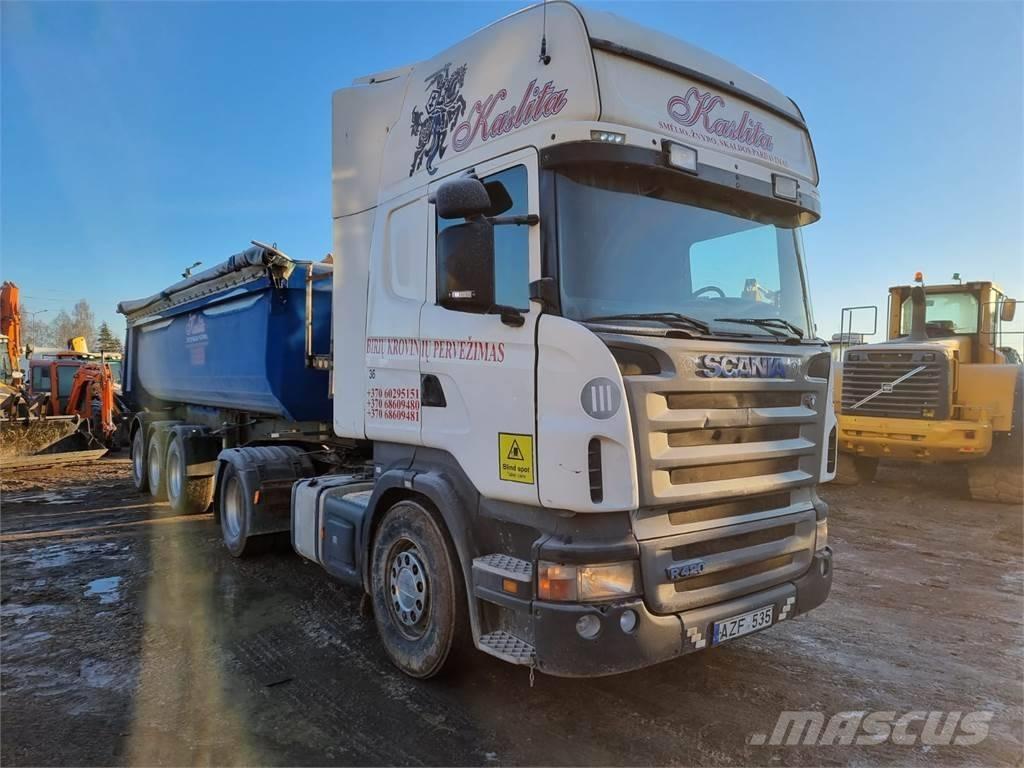 Scania R 420 Vlačilci