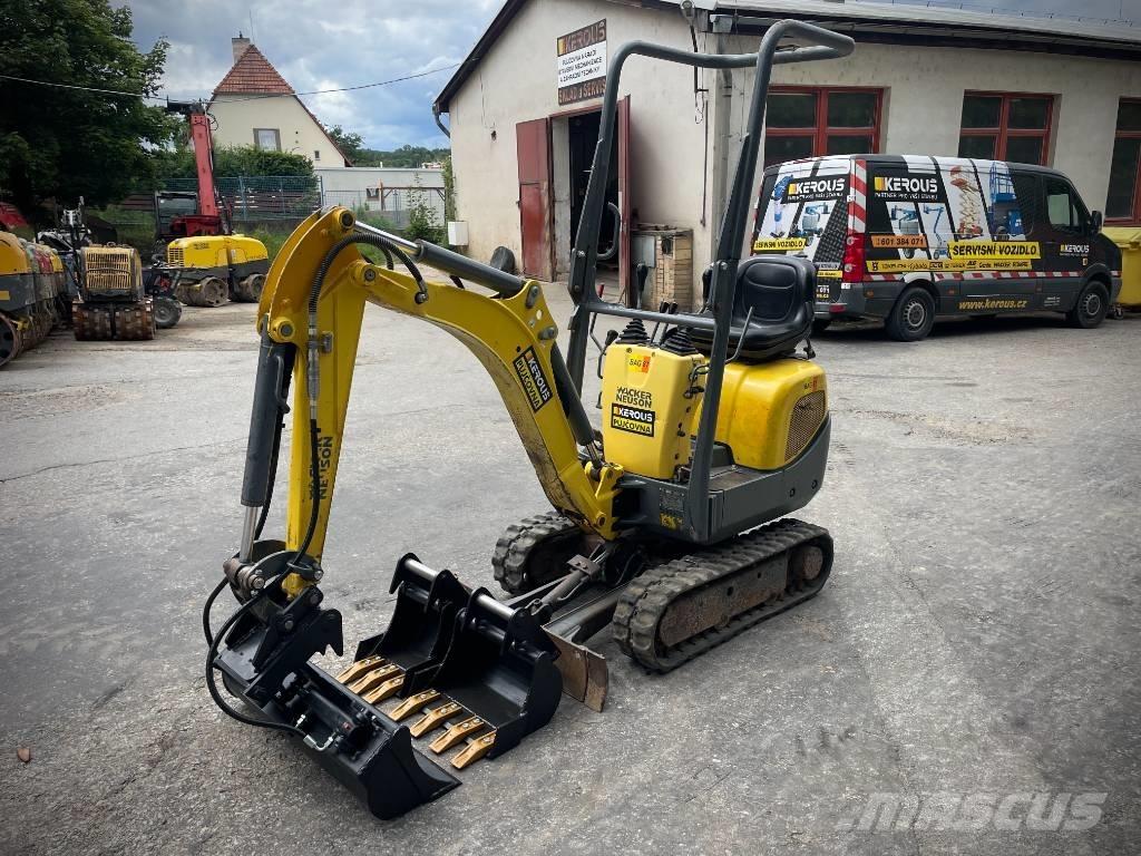Wacker Neuson 803 Bagri goseničarji